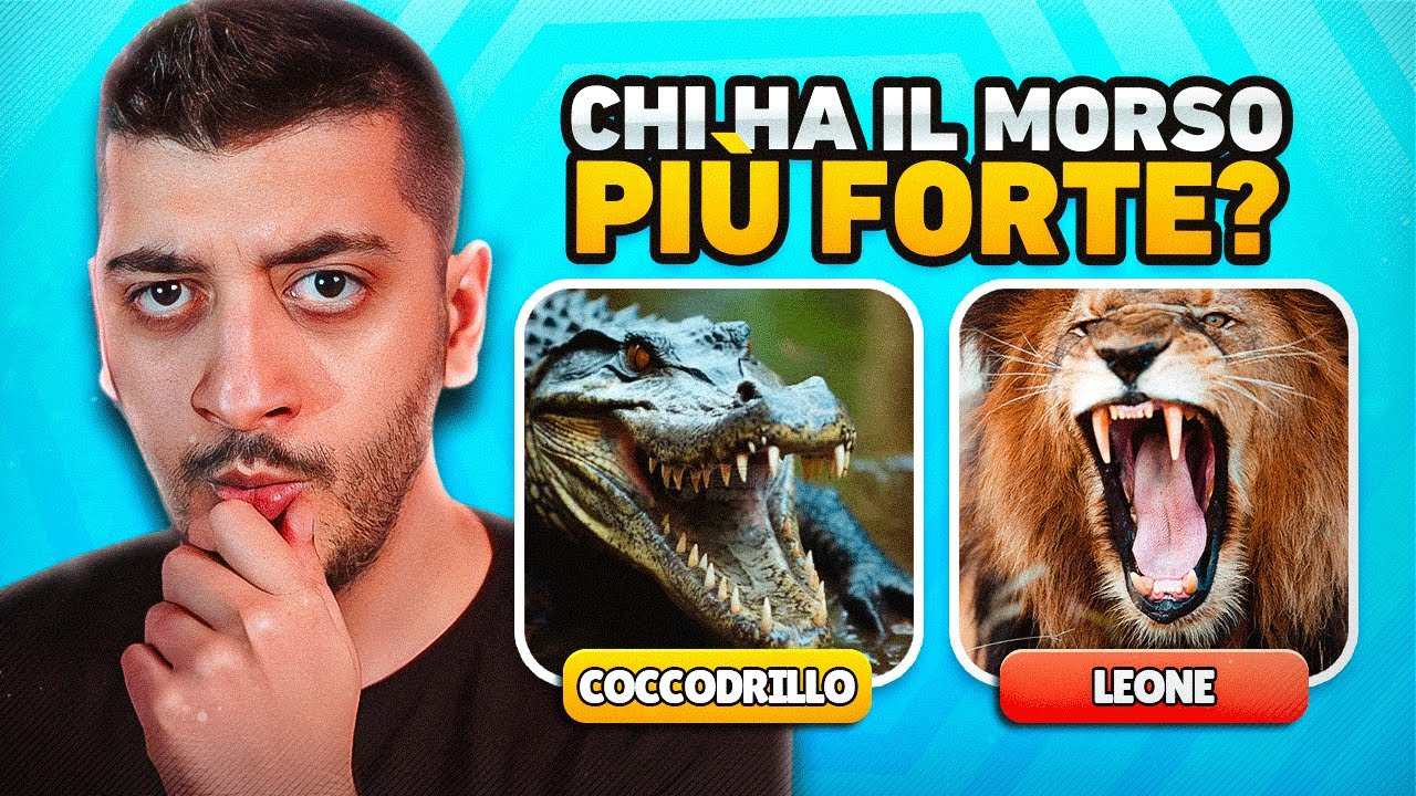 QUANTO CONOSCI BENE gli ANIMALI?