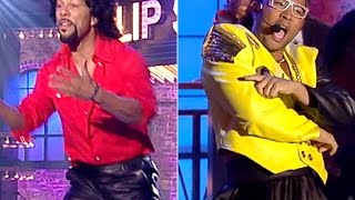 John Legend, Common Have Retro Lip Sync Battle: Watch Them Face Off!