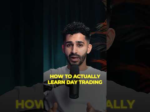 How To Actually Learn Day Trading