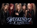 X JAPAN  &ldquo; WEEK END #2 &ldquo; |Symphonic Hard Rock (Female Vocal) ver. AICover |  AICO
