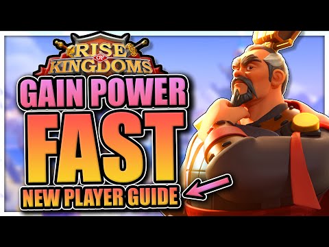 Ultimate New Player Guide [Gain Power u0026 Get Value] Rise of Kingdoms 2023 Update