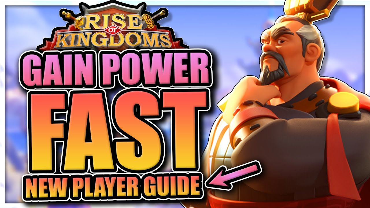 Ultimate New Player Guide [Gain Power & Get Value] Rise of Kingdoms ...
