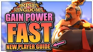 Ultimate New Player Guide [Gain Power & Get Value] Rise of Kingdoms 2023 Update screenshot 1