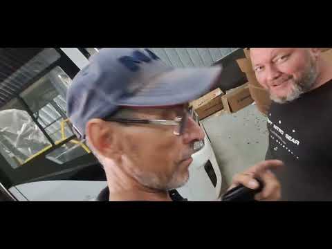 Site grading with a loader, fixing the VW, trip to Yekaterinburg