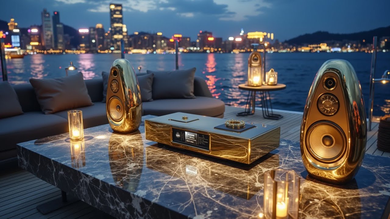 Golden Hour Groove ~ Lounge R&B и Smooth Jazz Instrumental | Роскошный плейлист для яхт