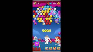 LINE バブル2　STAGE 2073　銀コニー　×1.5　Silver Cony　LINE BUBBLE 2