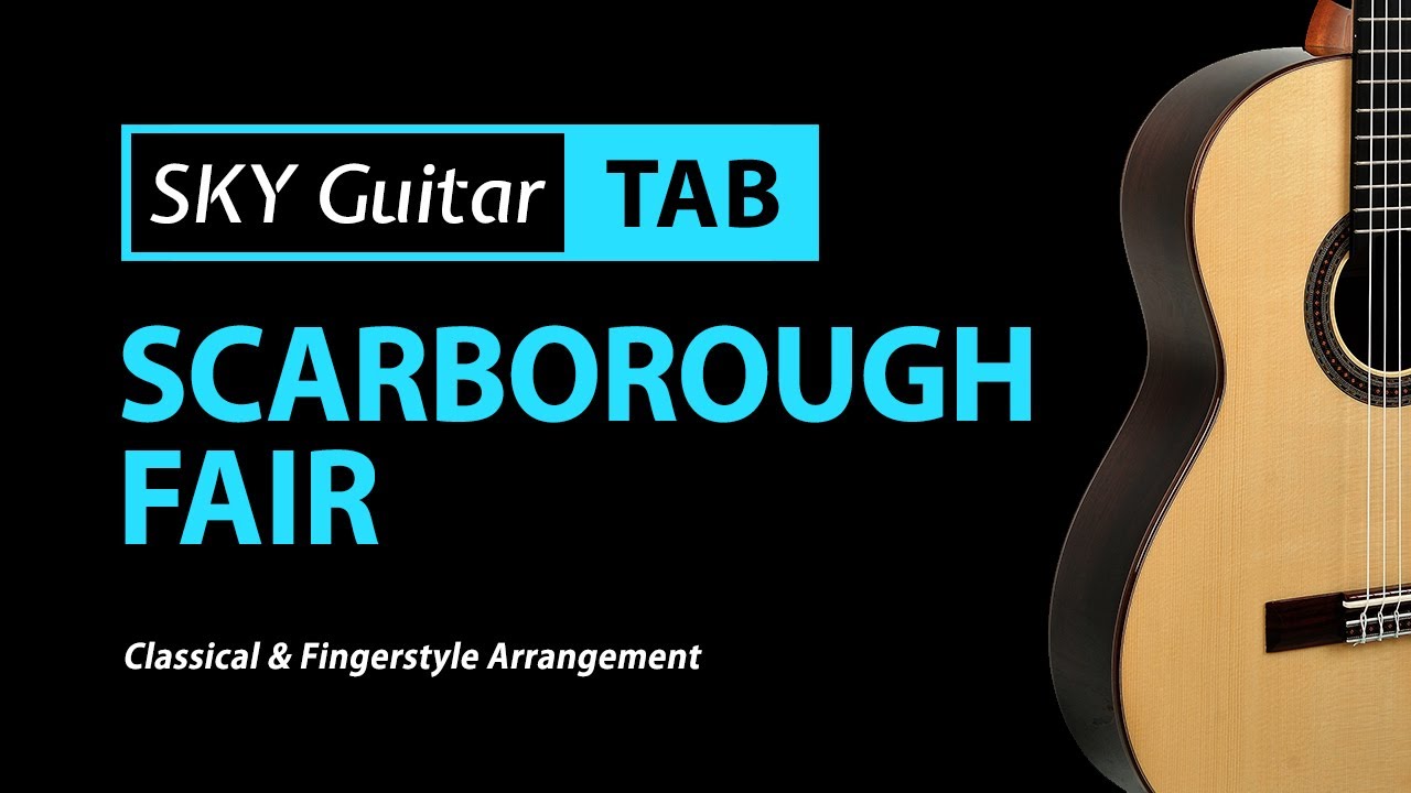 Scarborough Fair - Tab & Lesson