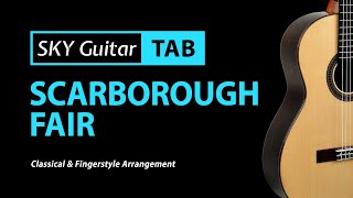 Scarborough Fair - Tab & Lesson