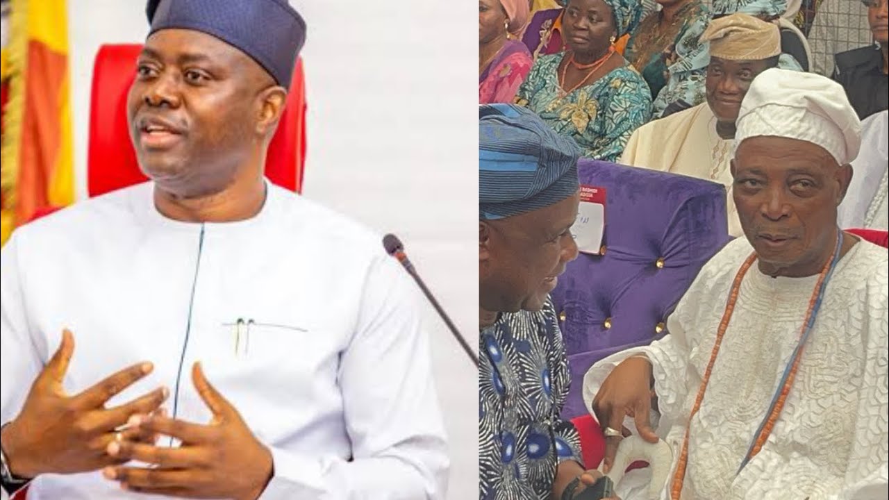 IMAM OFFA SENDS STRONG MESSAGE TO SEYI MAKINDE @OLUBADAN RAMADAN LECTURE 