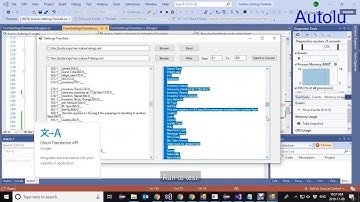 Google Cloud Translation builds Android multi-language supported app with Visual Studio 2019