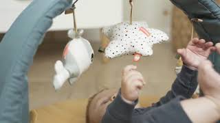 Baby activity gym with Sea friends
