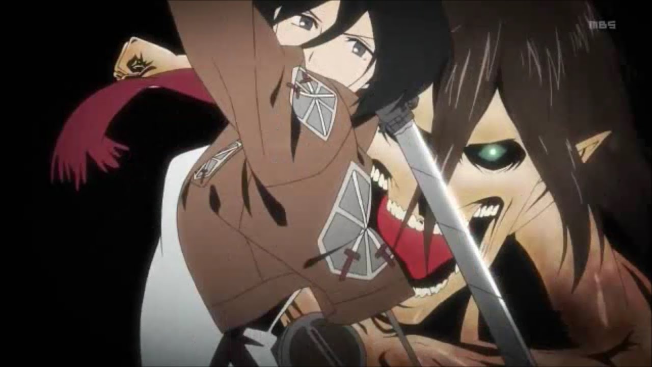 Attack on Titan "Great Escape" FULL (HD) with Japanese and Englis...