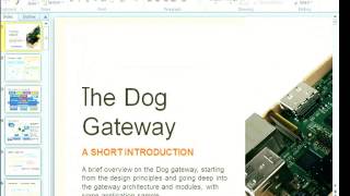 Lecture 11 - The Dog Gateway - Ambient Intelligence 2014