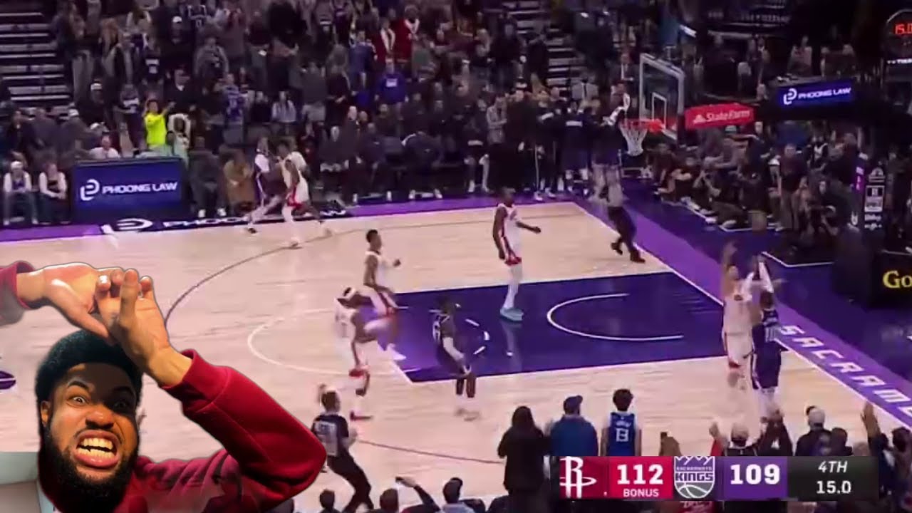 RUSS STILL TURNS SUPER SAIYAN WHEN KD APPEARS! ROCKETS at KINGS | Dec 21, 2025