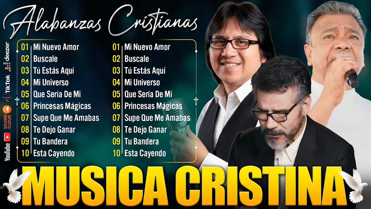 Las 20 Mejores De Musica Cristiana 2026 🙏 Jesús Adrián Romero, Oscar Medina, Roberto Orellana