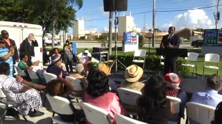 President Barack Obama Highway Street Renaming Ceremony in Riviera Beach