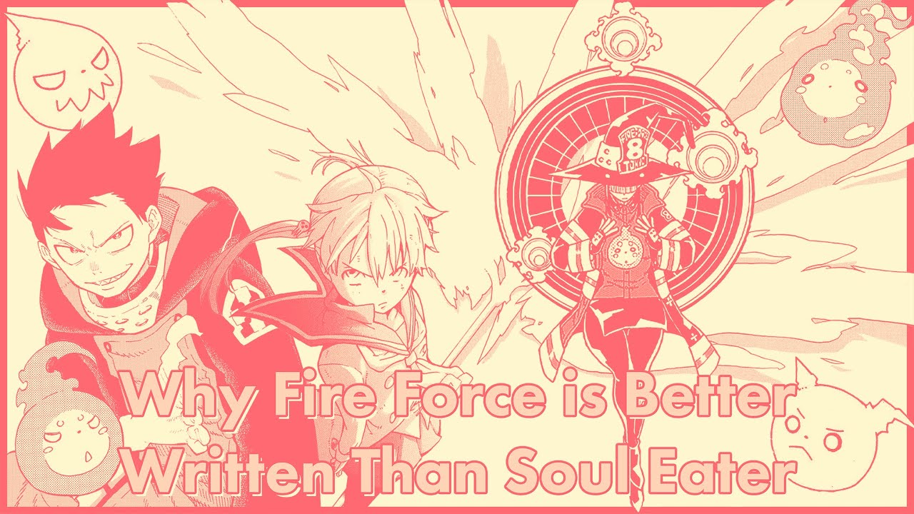 Hello people all over the world soul eater is a very good anime