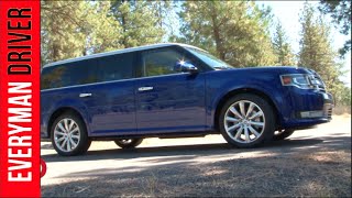 Here's the 2013 Ford Flex AWD Review on Everyman Driver