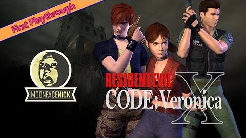 First Playthrough | Resident Evil - Code: Veronica | Full Game Walkthrough | Part 6 - Tyrant Fight