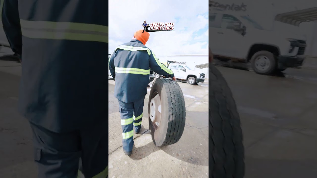 Upgrading the setup with our new bead breaker 🔧🛞