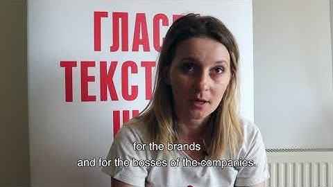 The Industry I Want: Kristina Ampeva (Glasen Tekstiles, North Macedonia)