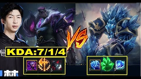 Xiao Chao Meng Cầm Darius Bán HànH Cực Mạnh Cho Malphite Đi Top/DariusLol