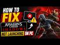 How To Fix Assassin’s Creed Shadows Hypervisor Bypass Error  on PC | AC Shadows Not Launching on PC