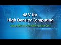 48 V for High Density Computing Seminar