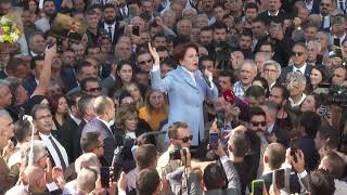 Meral Akşenere, Adana Kozanda Yoğun Ilgi Vatandaşın Derdini Dinledi