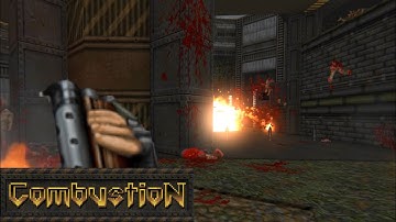 DOOM II with Project Brutality [Combustion] Level 04 Skirmish