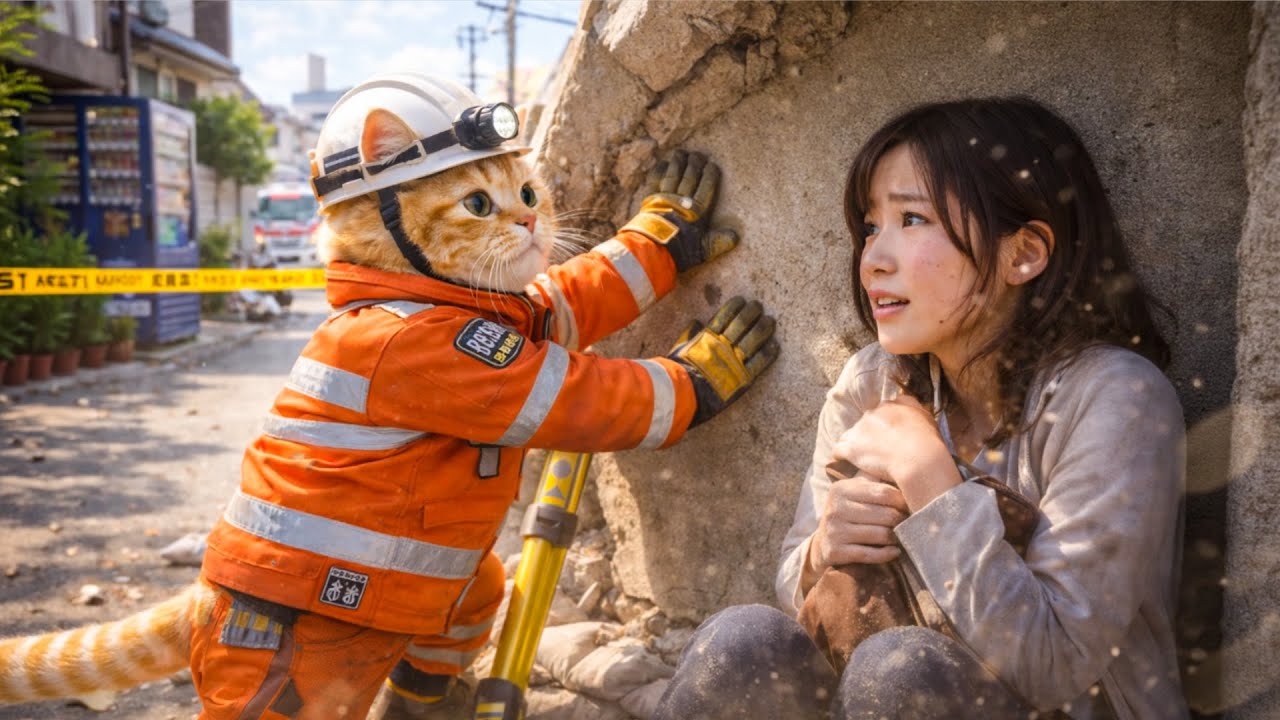 【社畜ねこのむぎ】ボロボロになりながらも…猫ムギが守った命 猫ムギ、奇跡のレスキュー