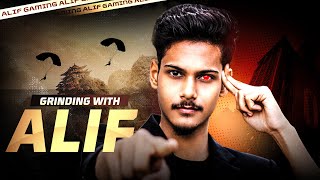 🔥Grinding For Officials &amp; Adda💥 @ALIFTOPUP007 #alifgaming #freefire #ag