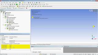 Guitar String simulation Ansys tutorial