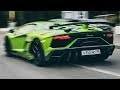 40 МЛН?! AVENTADOR SVJ. Самая дорогая ЛАМБА в России! RS5 vs LAMBORGHINI URUS, спорт с Сарычевым