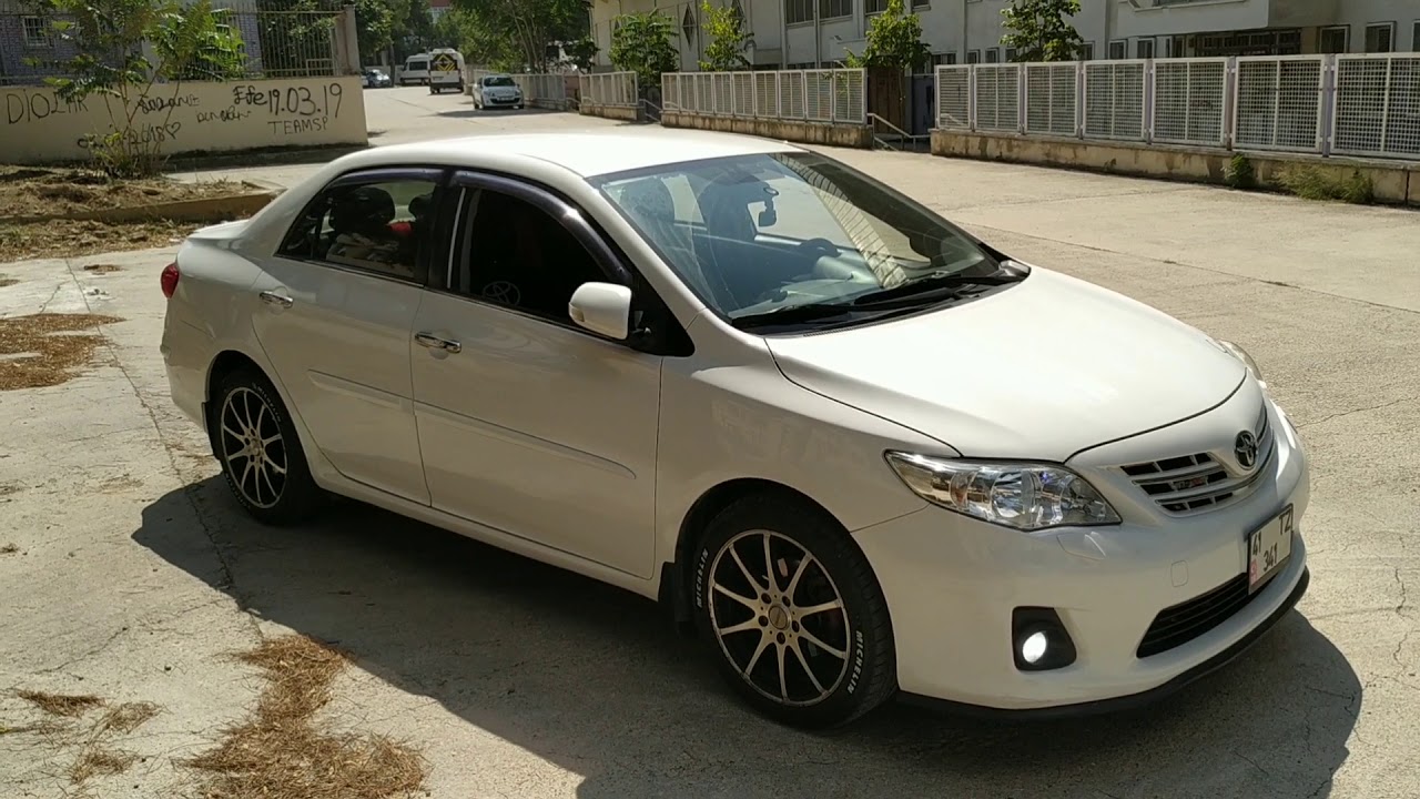 Toyota corolla elegant