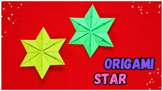 Origami Paper Star Tutorial