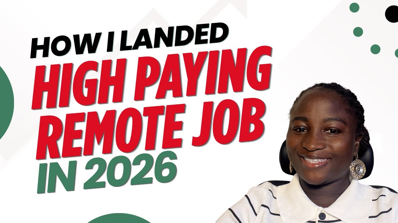 How I Ace Remote Job Interview to Land High-Paying Job - YouTube