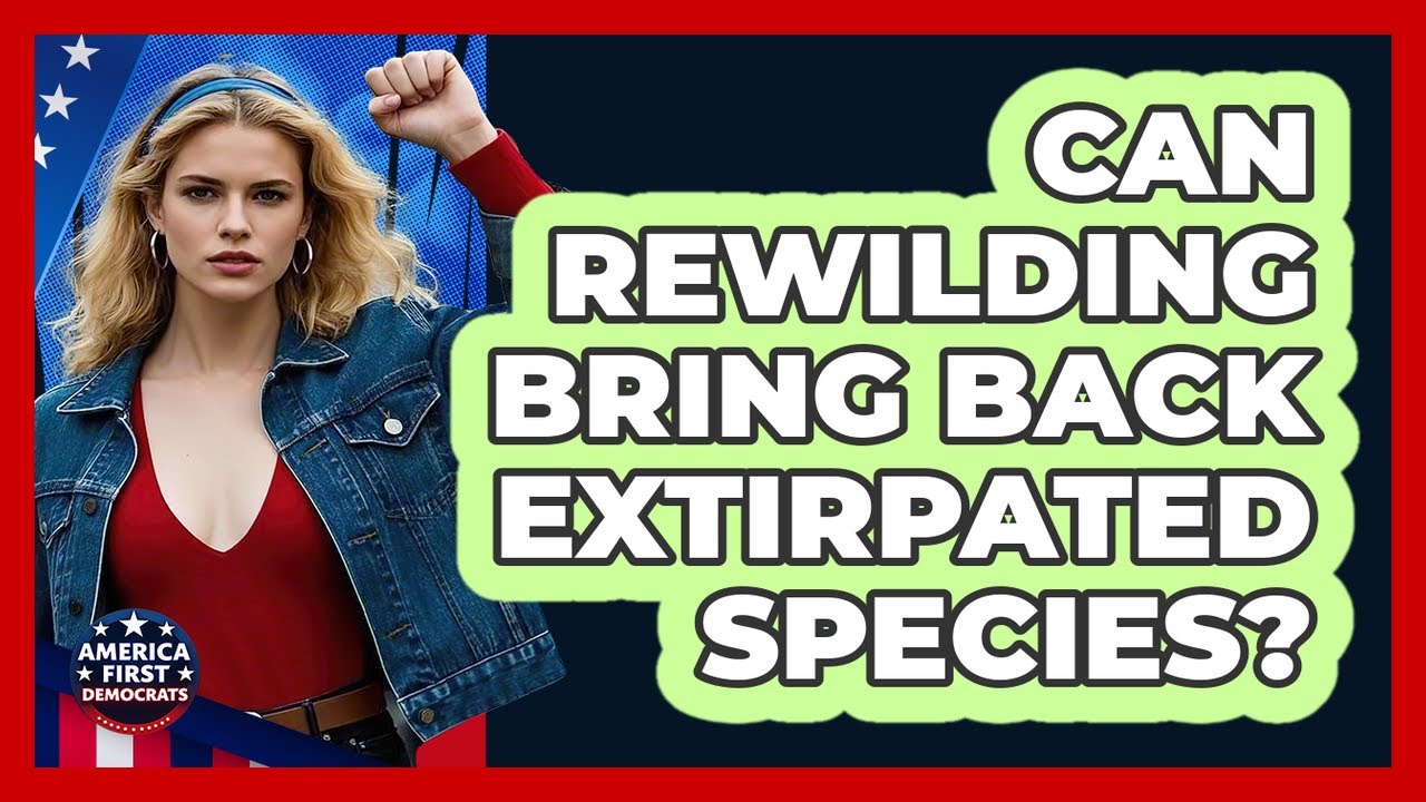 Can Rewilding Bring Back Extirpated Species? - America First Democrats