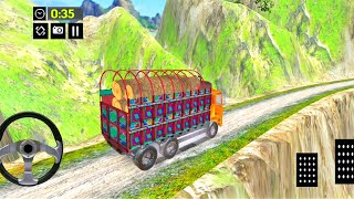 Hill Cargo Truck Simulator Transport Drive | Truck Racing | Mountain Driving - Android Gameplay #97 screenshot 5