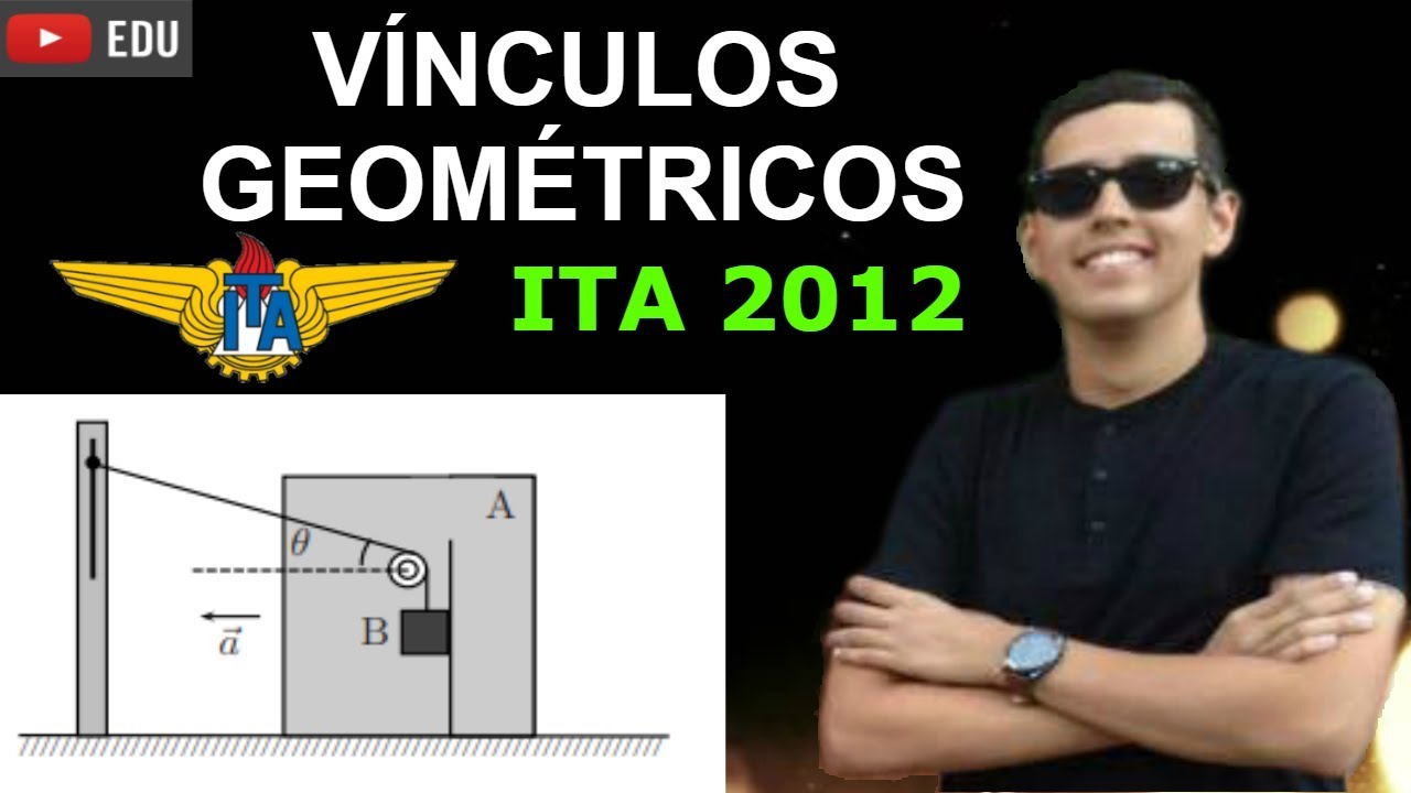 (ITA 2012) Vínculos Geométricos - Exe 3