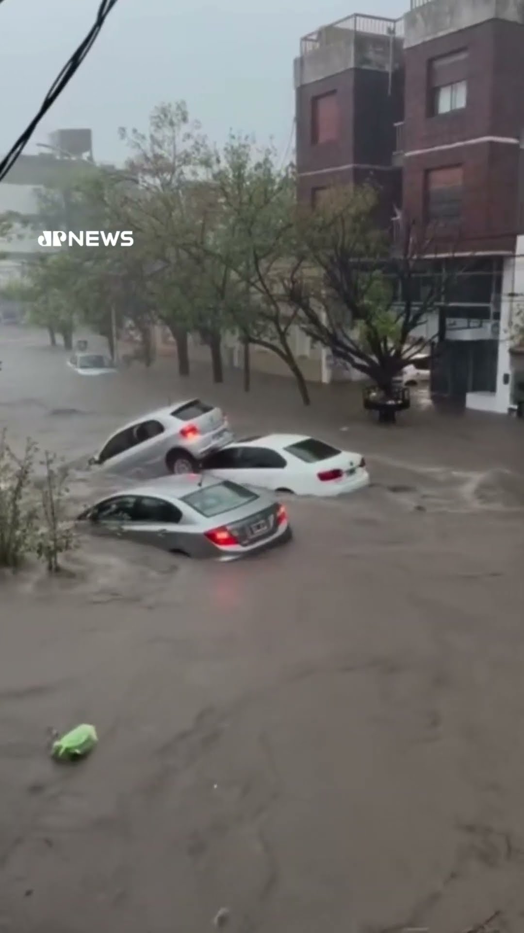 Bahia Blanca, Argentina, é devastada por temporal; Milei vai à cidade monitorar os esforços #Shorts
