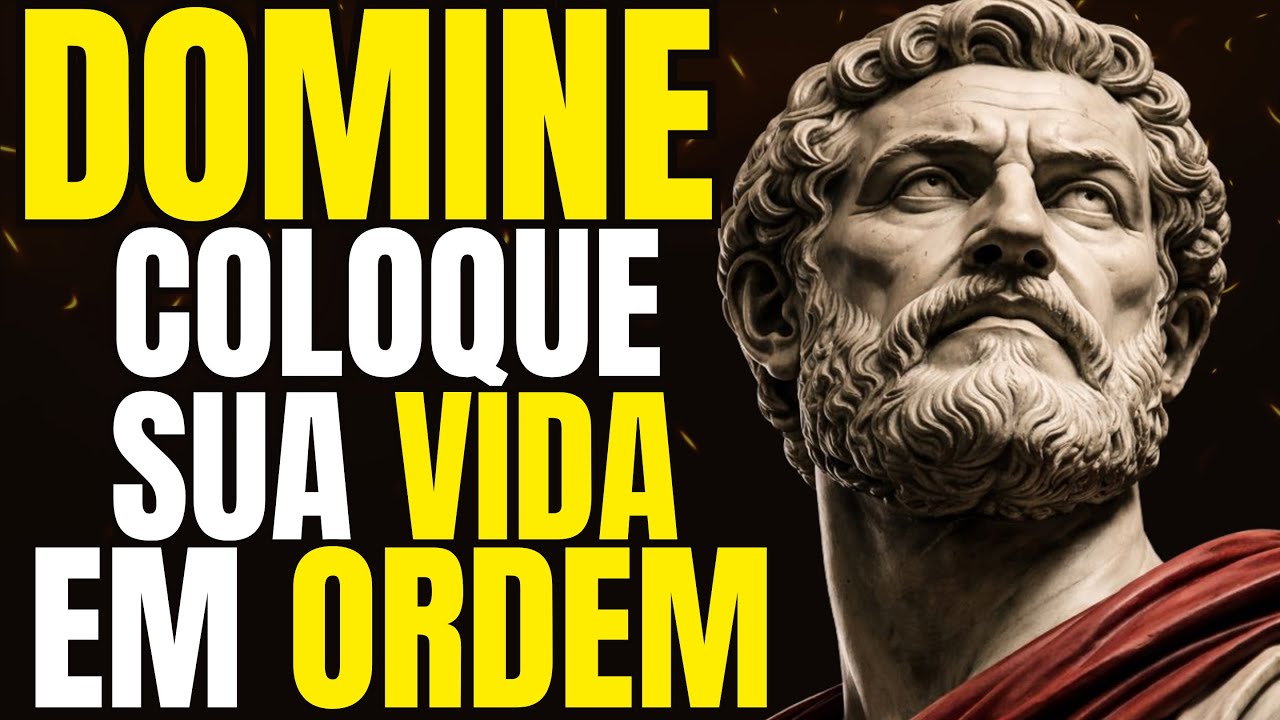OBRIGUE-SE a RECOMEÇAR, NÃO volte ATRÁS, 15 HÁBITOS Práticos Para MUDANÇA BRUTAL | ESTOICISMO