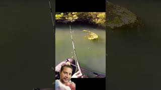 fishing hook lagaya robotic fish jisse attract hokar badi machhali a rahi thi#fishing #ytshorts