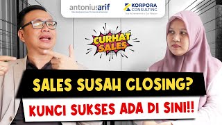 HOW TO BECOME A SUCCESSFUL SALESMAN‼️ USE AN OWNERSHIP MINDSET‼️ - Learn Sales - Antonius Arif