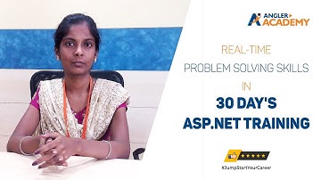 Gain coding & technical skills in ASP.NET training