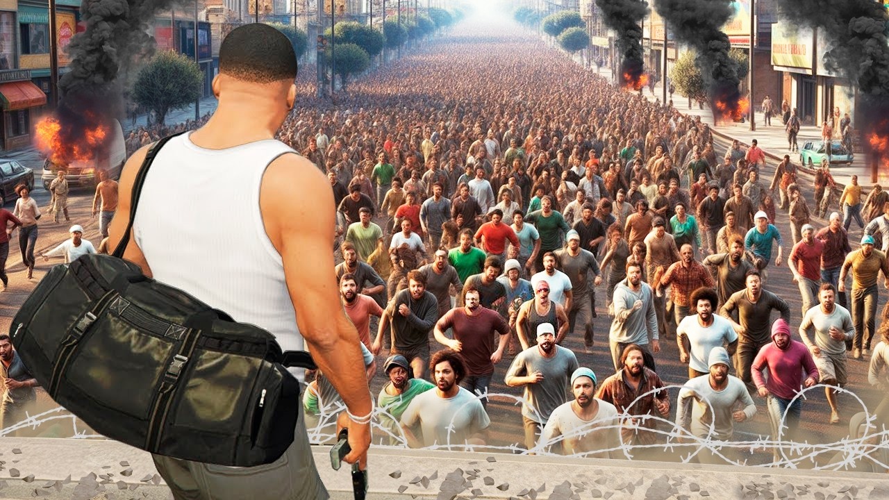 Я Пережил 1,000,000 МОНСТРОВ и SCP за 100 ДНЕЙ в ГТА 5! ВЫЖИВАНИЕ ЧЕЛЛЕНДЖ В GTA 5 МОДЫ