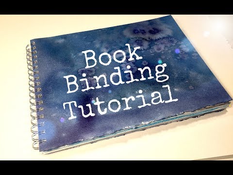 How to Bind a Book | Book Binding Tutorial