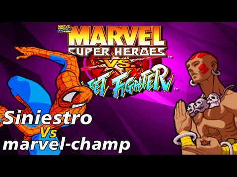 Que Belo Comeback! - Marvel Super Heroes vs Street Fighter.