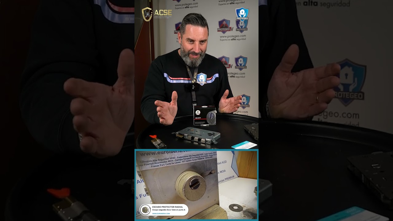 ESCUDO ANTI RADIAL con componente "SECRETO" se come los discos en segundos | AZZI FAUSTO