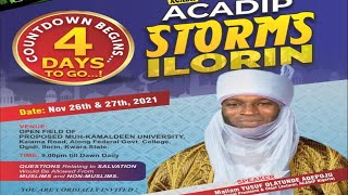 SEPARATING THE TRUTH FROM FALSEHOOD (Episode 38) With Mallam Yusuf Adepoju.
